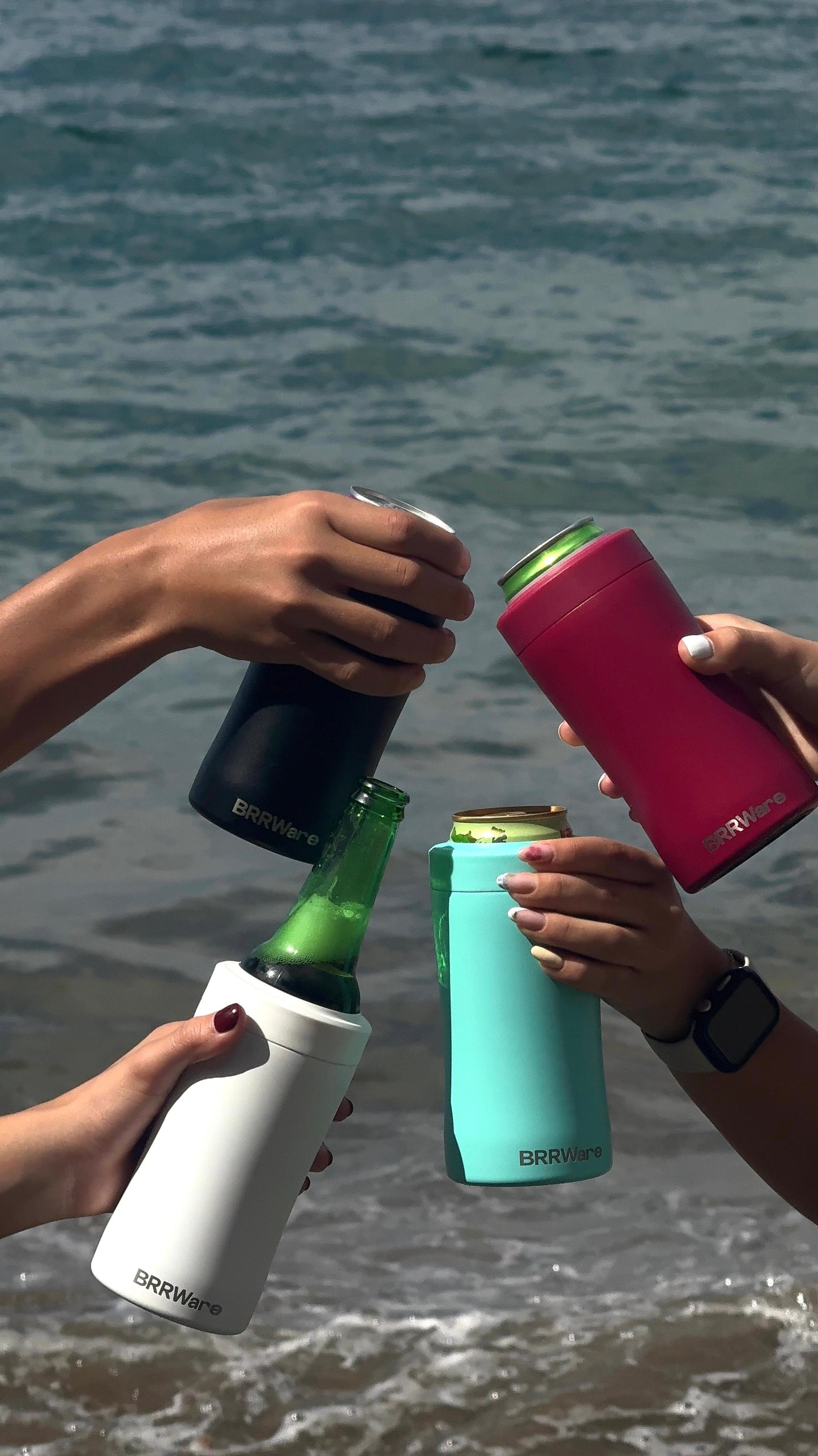 BRRHolder | 3-in-1 Stainless Steel Can Cooler