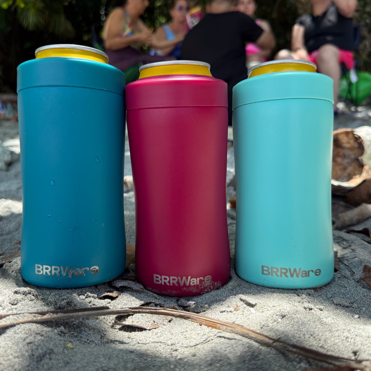 BRRHolder | 3-in-1 Stainless Steel Can Cooler