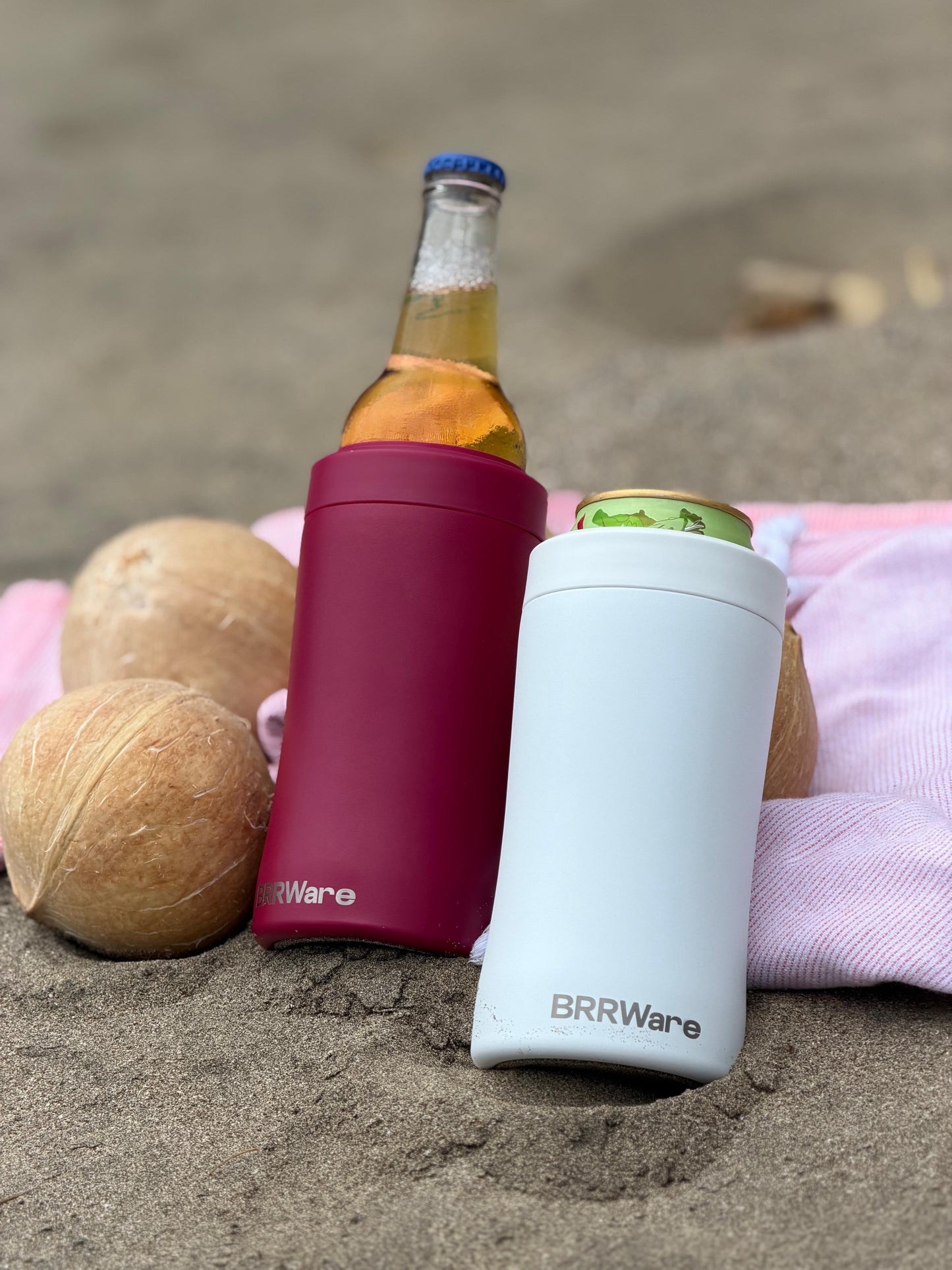 BRRHolder | 3-in-1 Stainless Steel Can Cooler