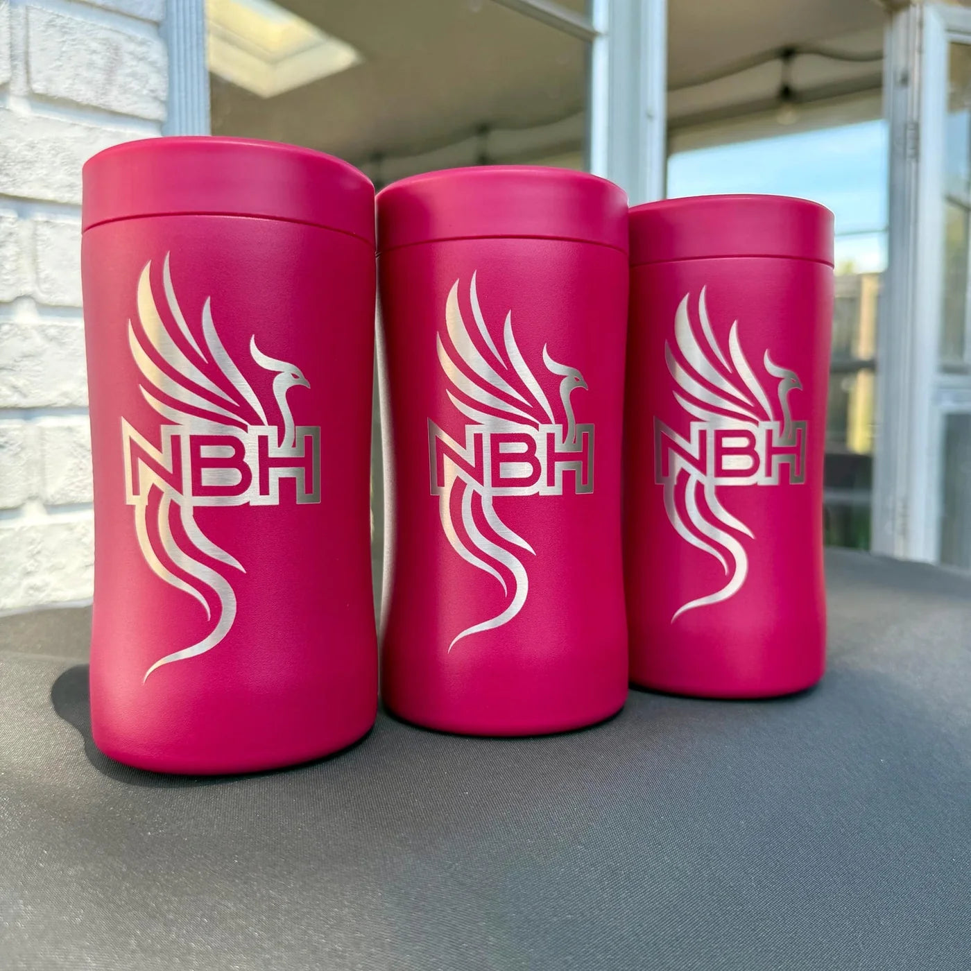 Example custom logo engraving